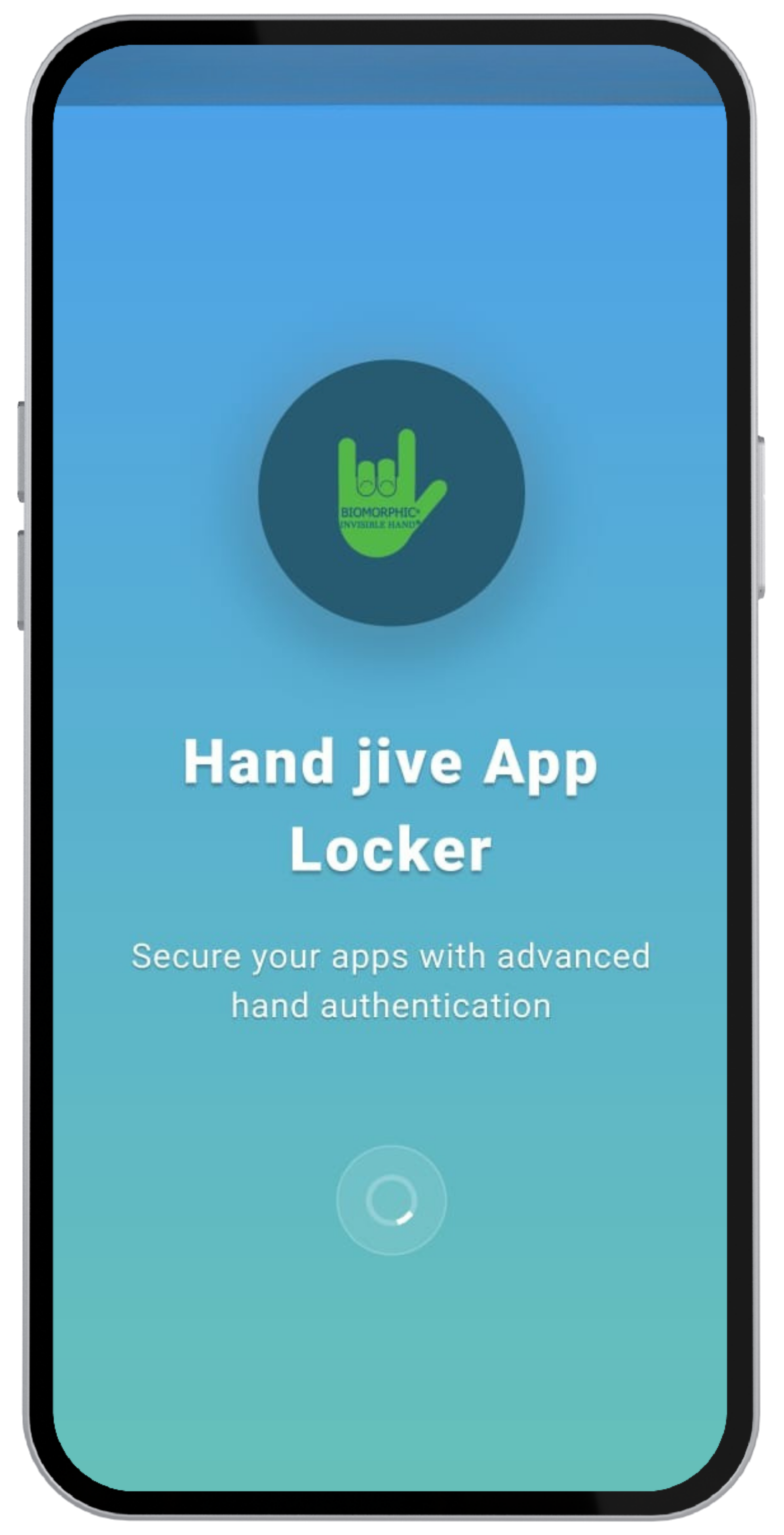 Handjive App Mockup